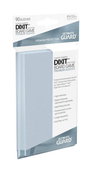 Ultimate Guard Premium Soft Sleeves für Brettspielkarten Dixit? (90)